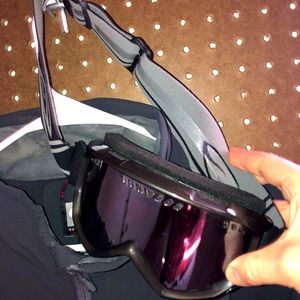 Black Smith Ski Goggles, Adult One-Size-Fits-All